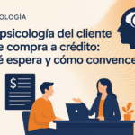 Psicología; ventas, acredito.