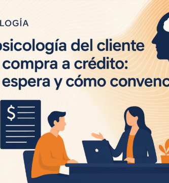 Psicología; ventas, acredito.