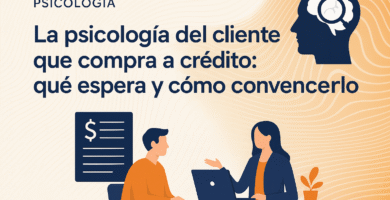 Psicología; ventas, acredito.