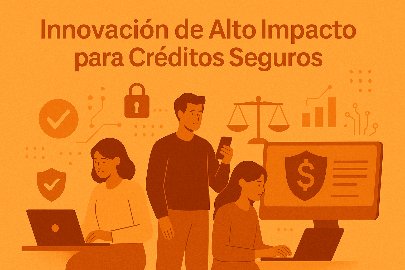Innovación de alto impacto para créditos seguros