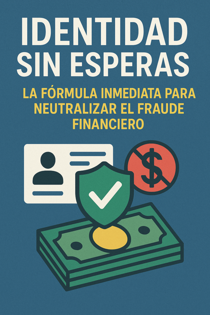Identidad sin Esperas: La Fórmula Inmediata para Neutralizar el Fraude Financiero