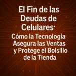 El Fin de las Deudas de Celulares: Cómo la Tecnología Asegura las Ventas y Protege el Bolsillo de la Tienda.
