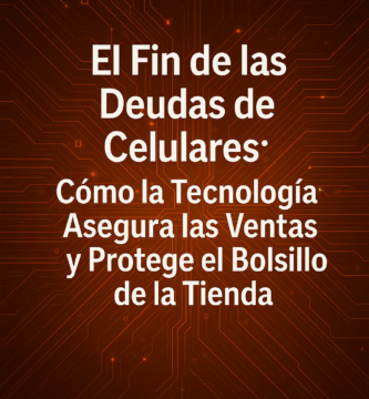 El Fin de las Deudas de Celulares: Cómo la Tecnología Asegura las Ventas y Protege el Bolsillo de la Tienda.