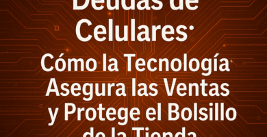 El Fin de las Deudas de Celulares: Cómo la Tecnología Asegura las Ventas y Protege el Bolsillo de la Tienda.