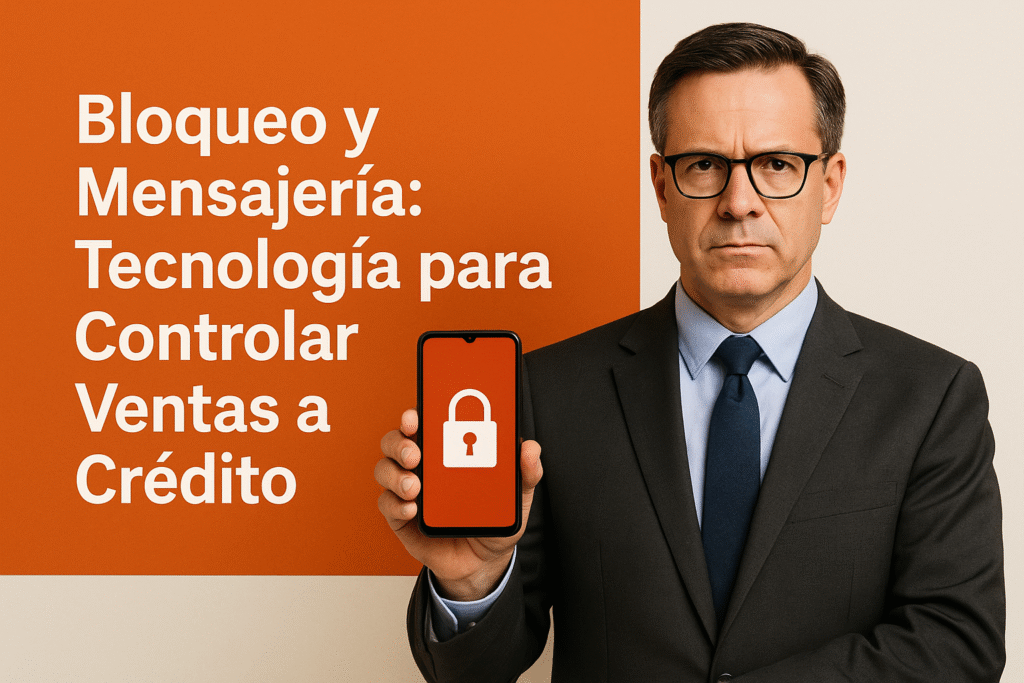 Bloqueo y mensajería