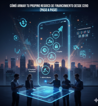 Armar tu Propio Negocio de Financiamiento desde Cero