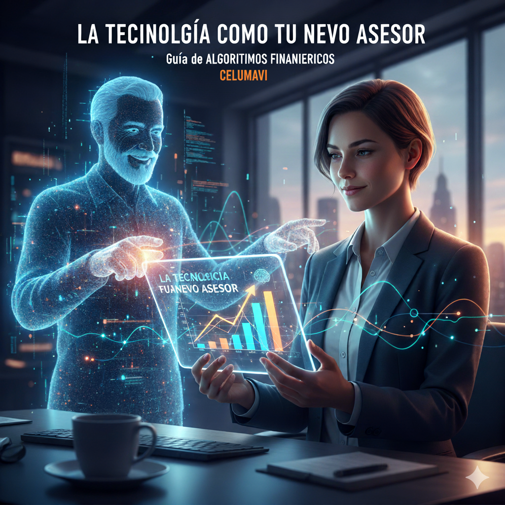 La tecnología como tu nuevo asesor: Guía de algoritmos financieros.