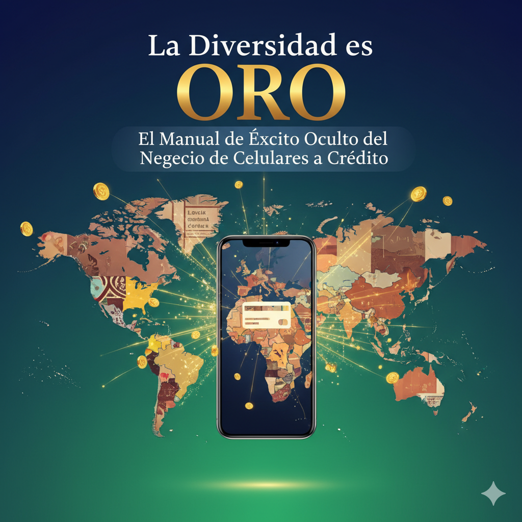 La Diversidad es ORO: El Manual de Éxito Oculto del Negocio de Celulares a Crédito