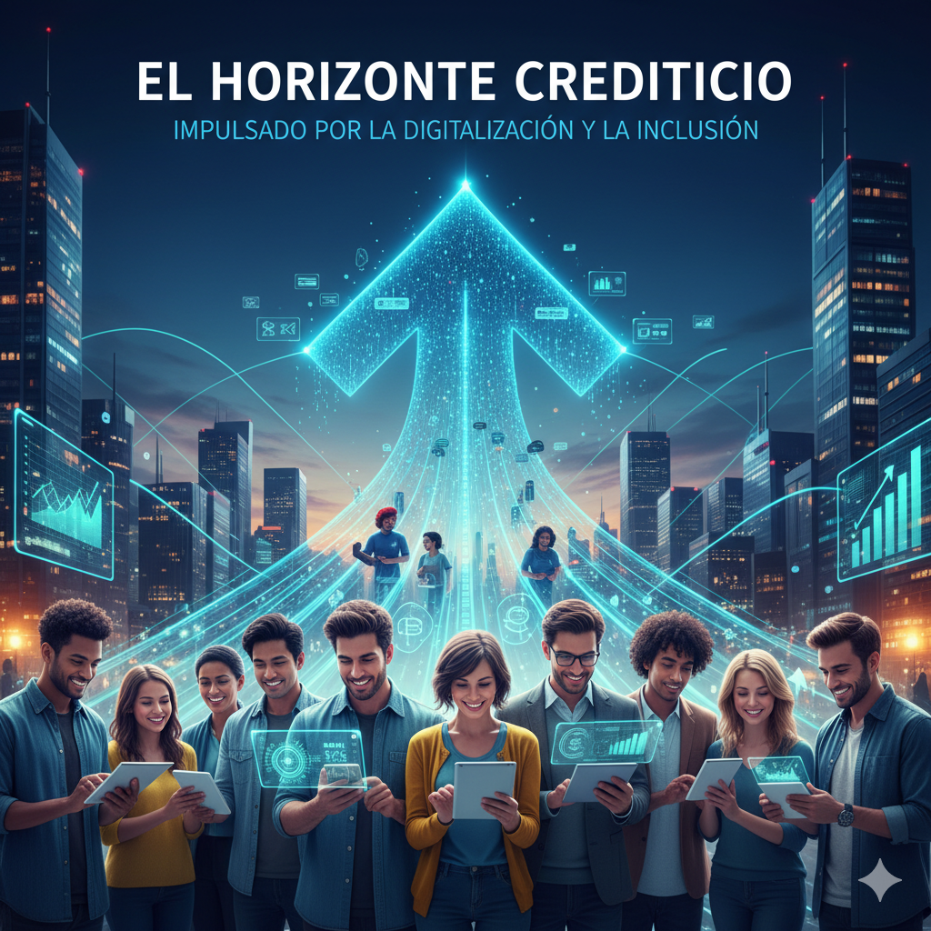 El Horizonte Crediticio: Impulsado por la Digitalización y la Inclusión