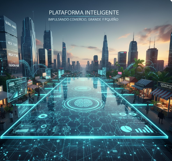 La plataforma inteligente