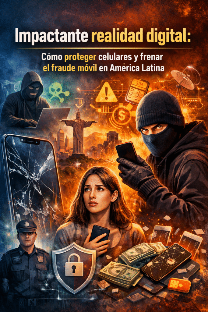 Impactante realidad digital: cómo proteger celulares y frenar el fraude móvil en América Latina