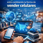 Cómo la digitalización está cambiando la forma de vender celulares
