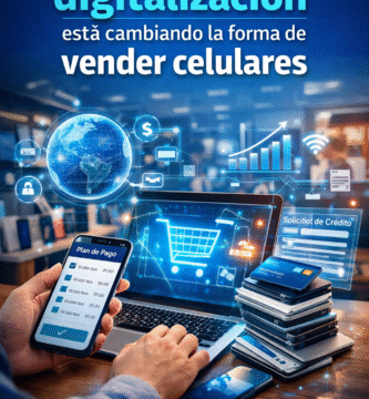 Cómo la digitalización está cambiando la forma de vender celulares