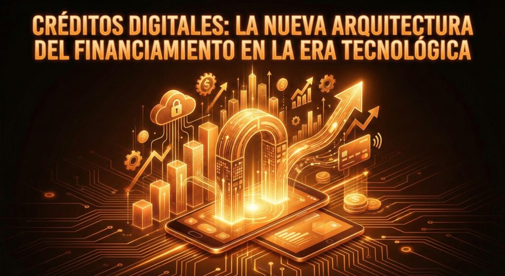 Créditos Digitales: La Nueva Arquitectura del Financiamiento en la Era Tecnológica